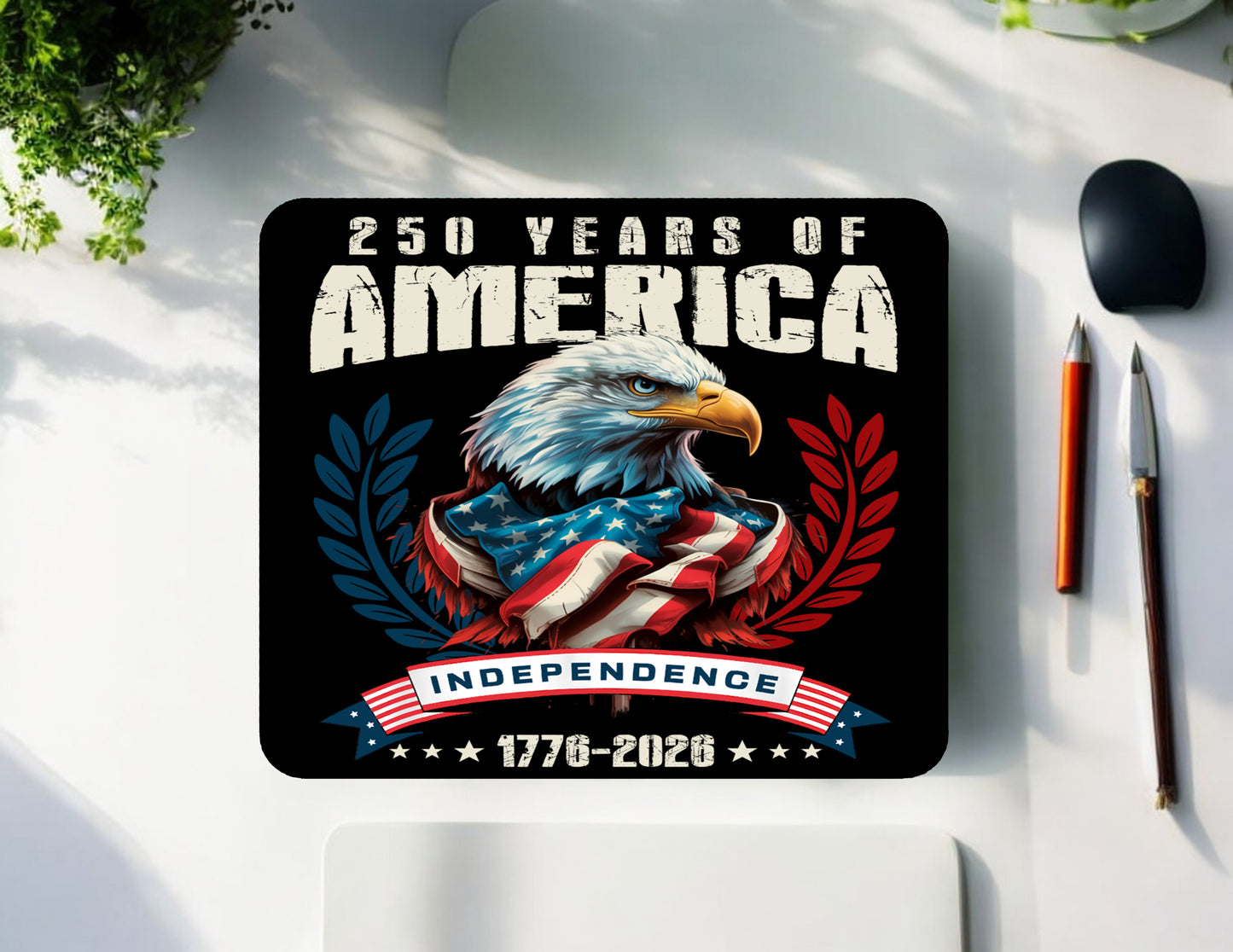 250 Years of America Mousepad