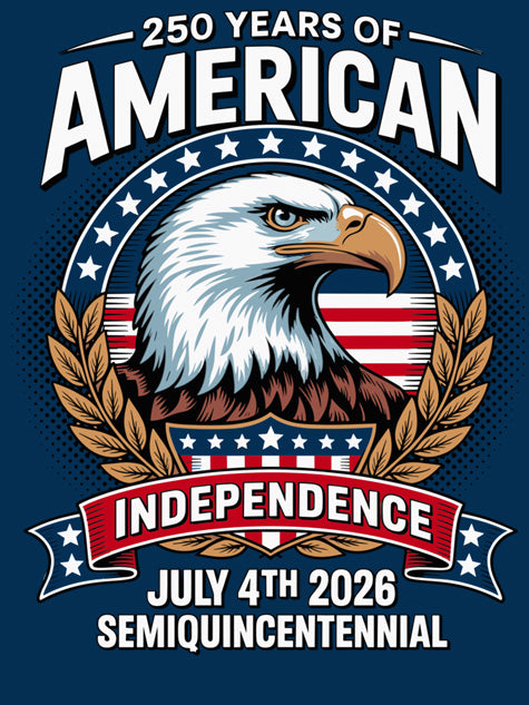 250 Years of America Metal Bookmark