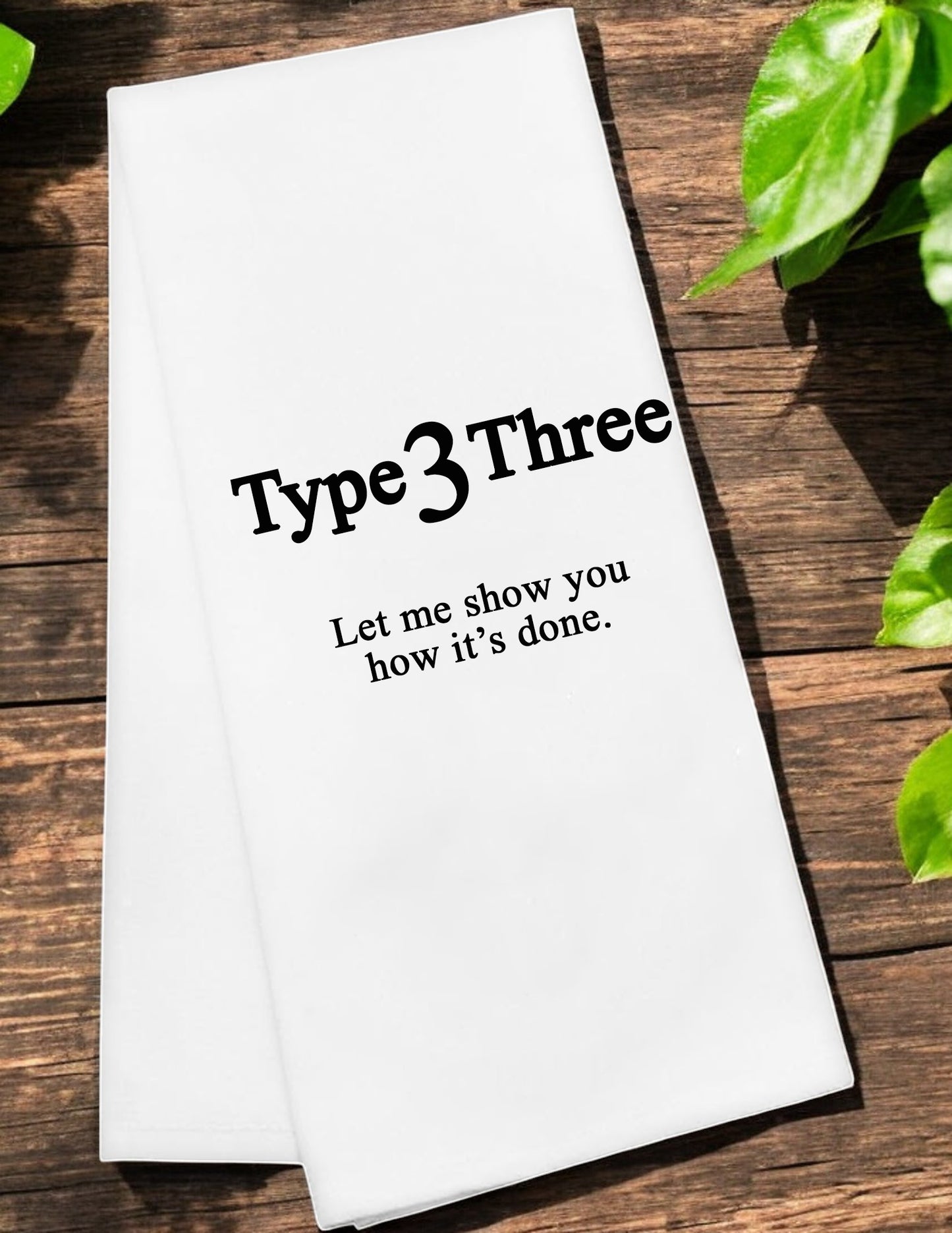 Enneagram Tea Towels - Set of 2!