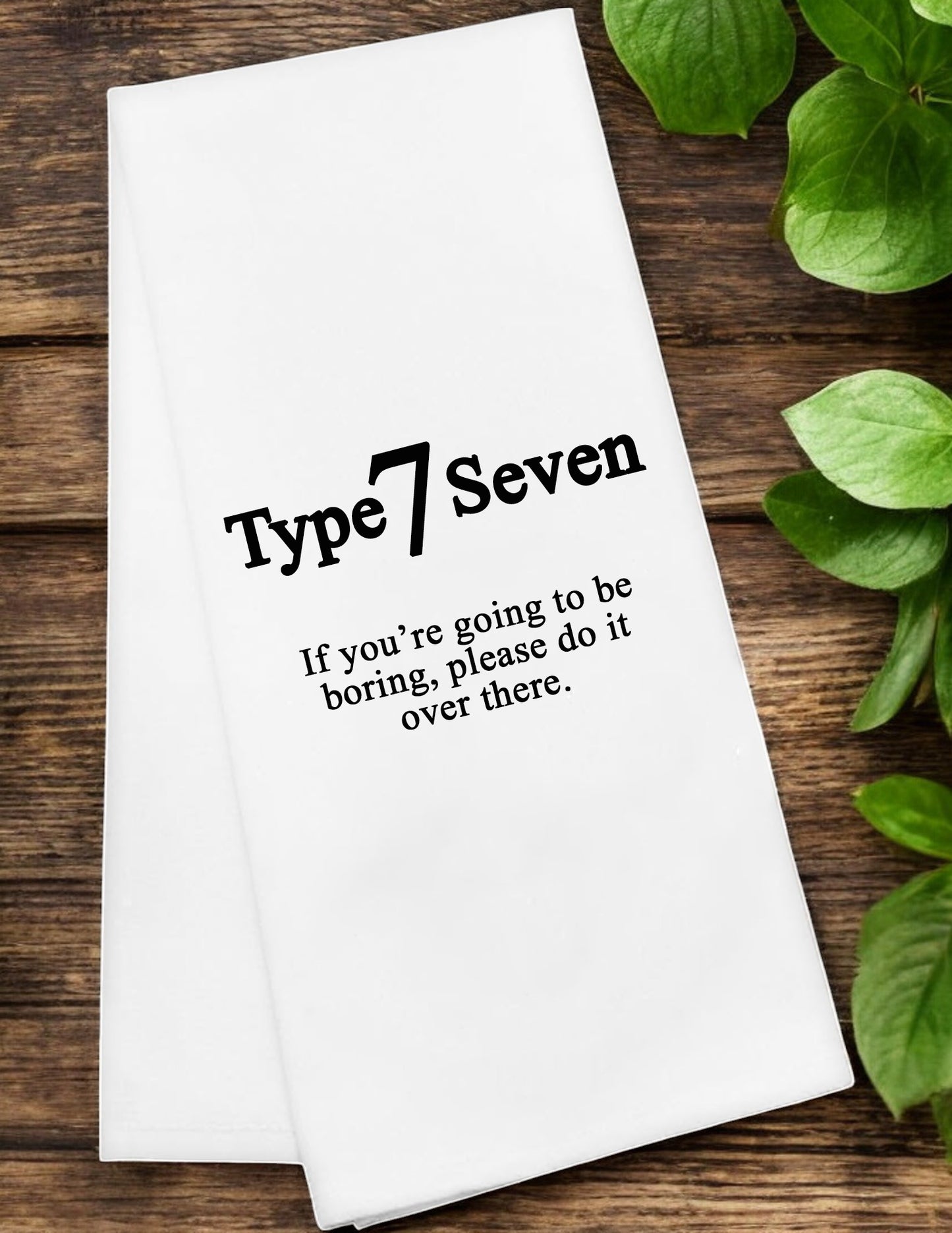 Enneagram Tea Towels - Set of 2!