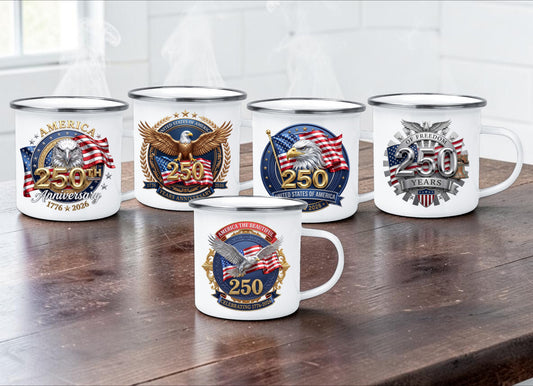 America's 250th Celebration Mug