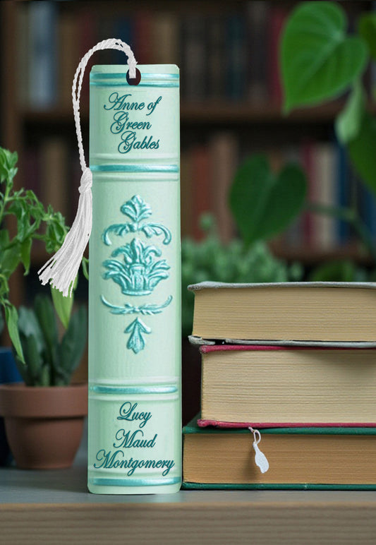 Anne of Green Gables Metal Bookmark