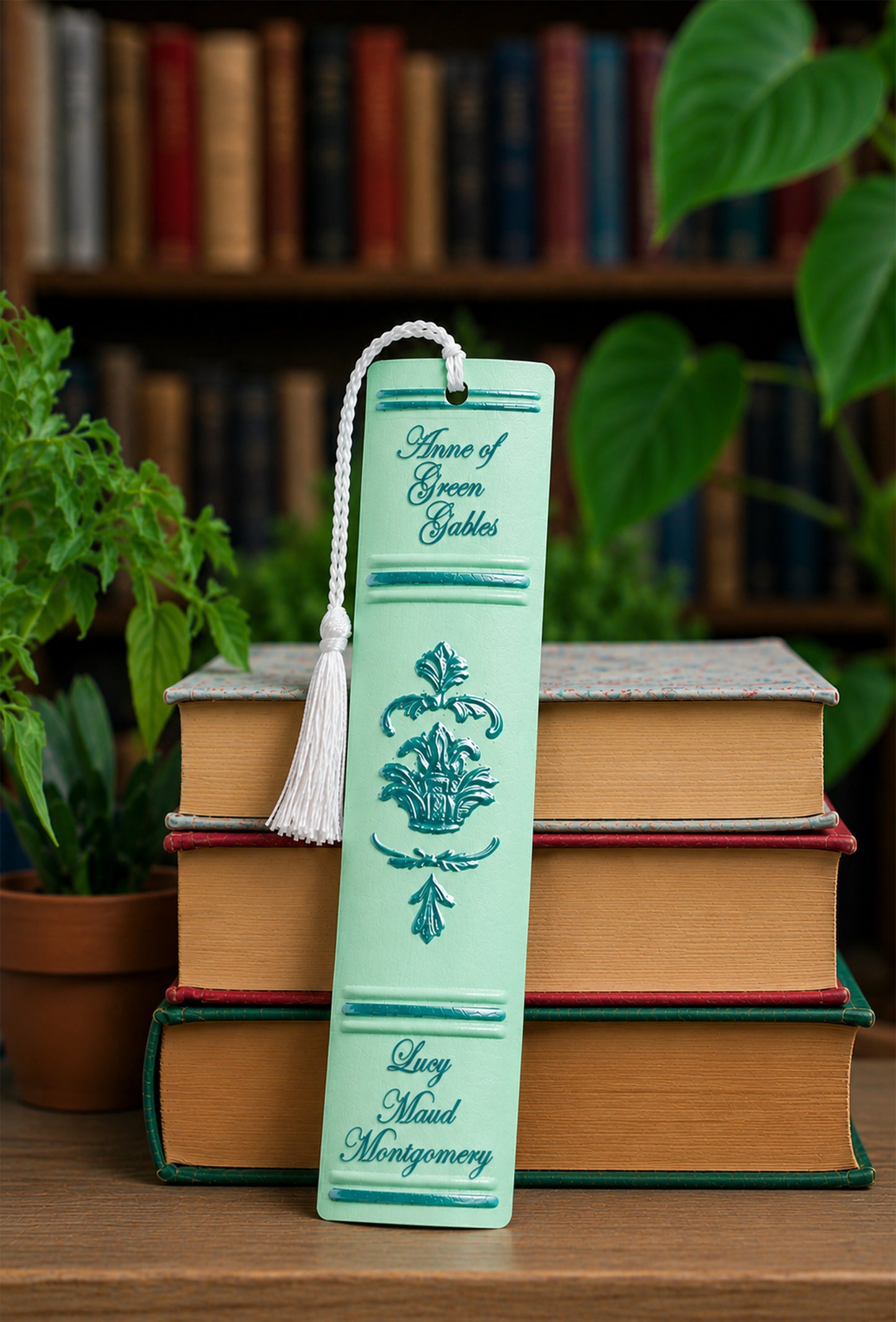 Anne of Green Gables Metal Bookmark