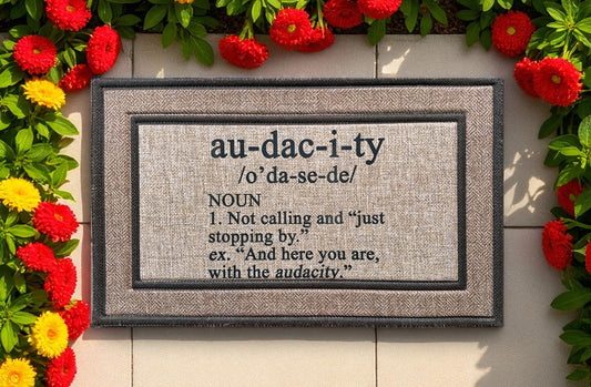 The AUDACITY Welcome Mat!
