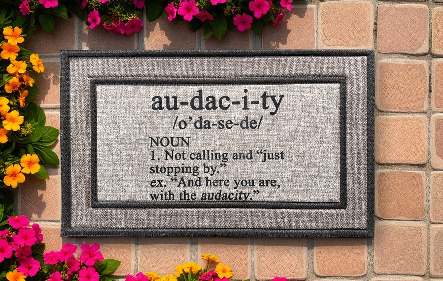 The AUDACITY Welcome Mat!