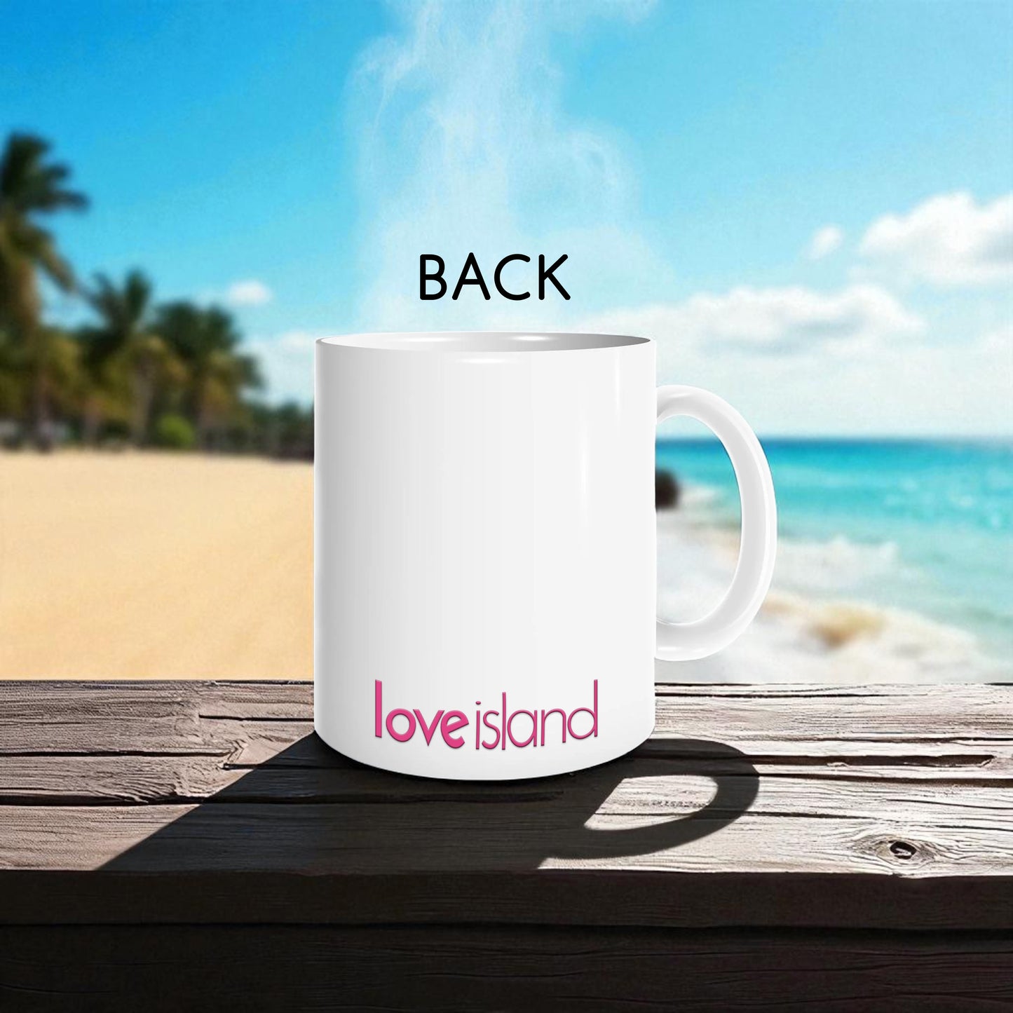 Personalized Love Island-Inspired Mug