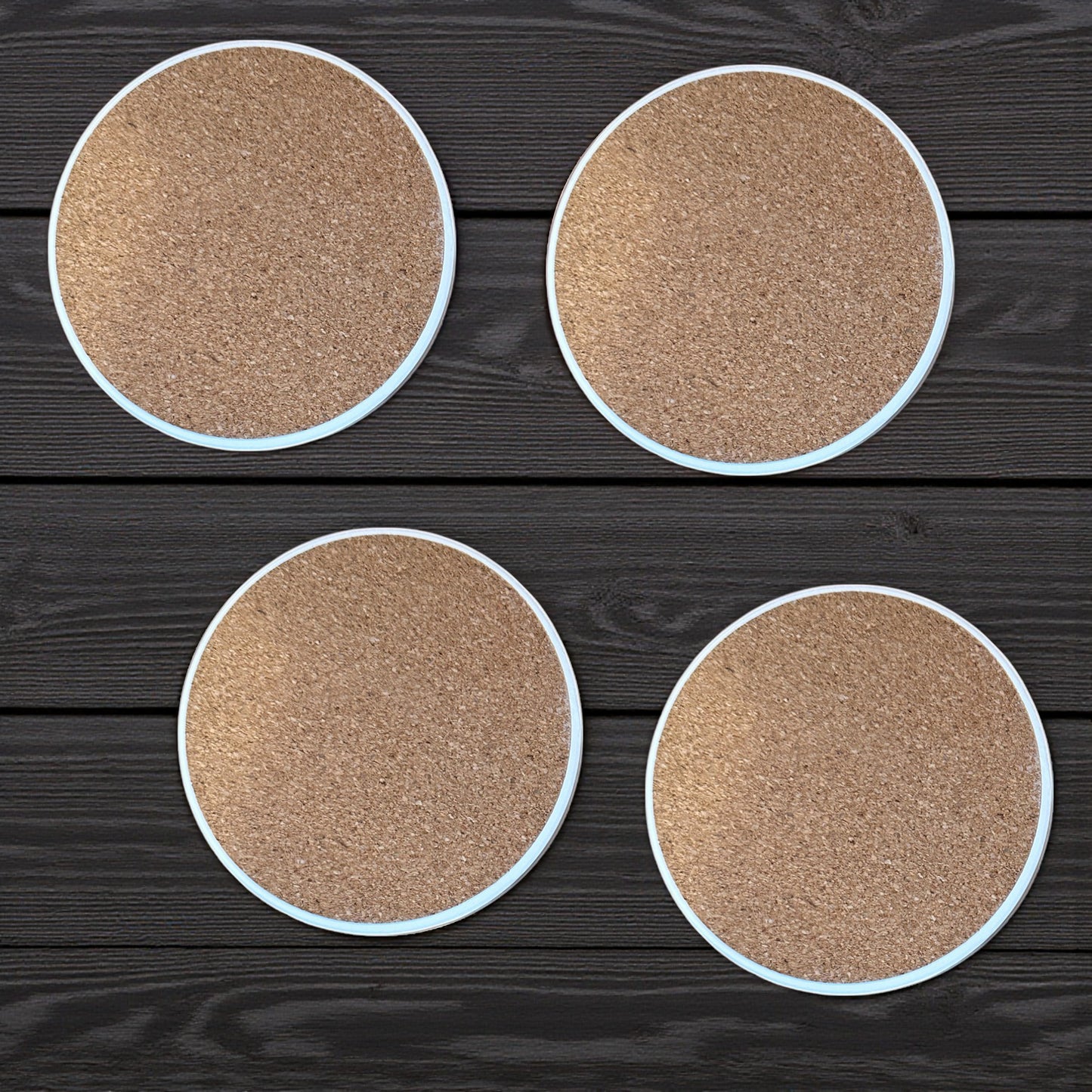 Jane Austen Ceramic Coasters - Set of 4!