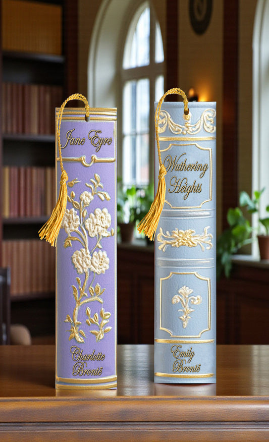 Bronte Sisters Classic Tales Metal Bookmark