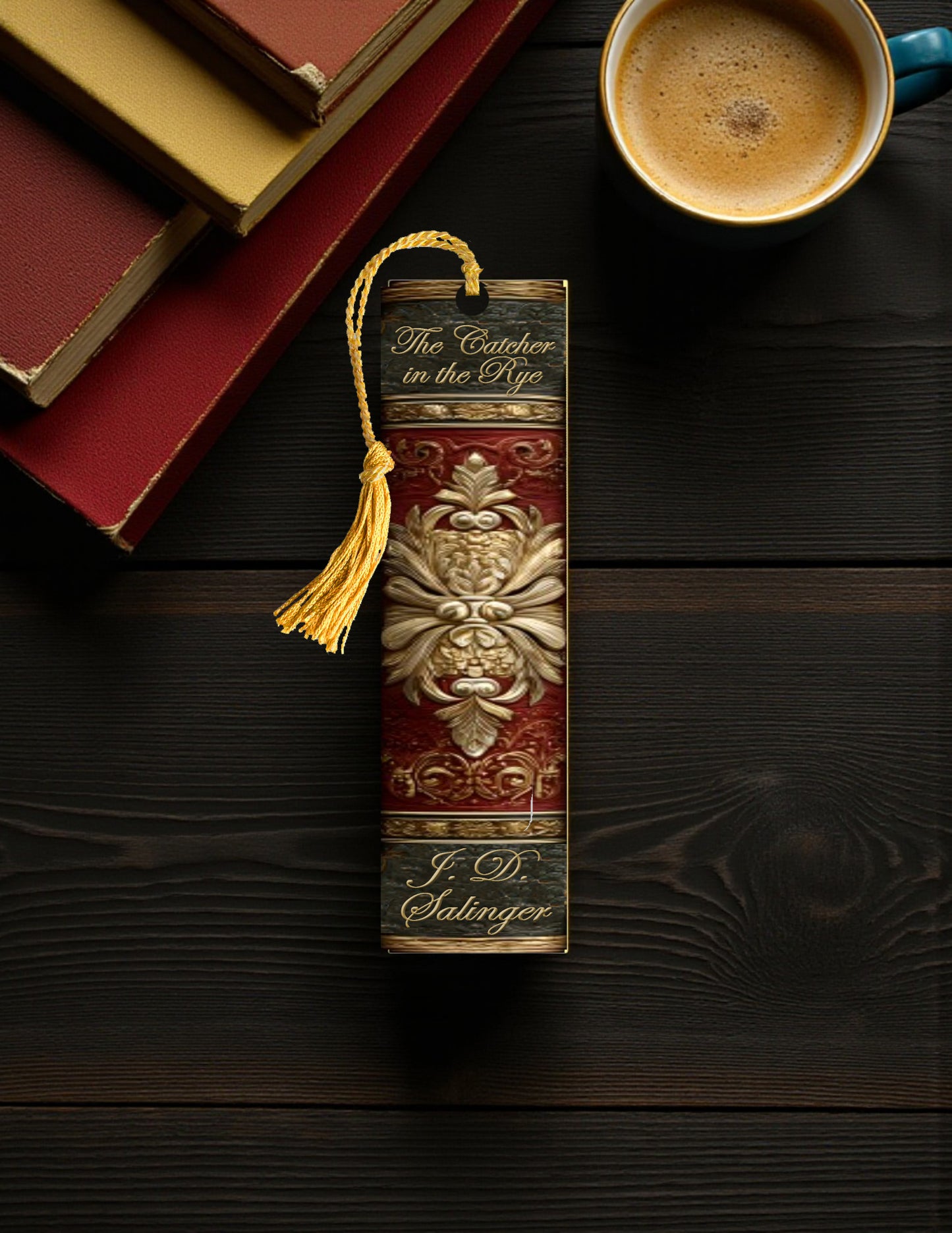 Classic Novels Metal Bookmark