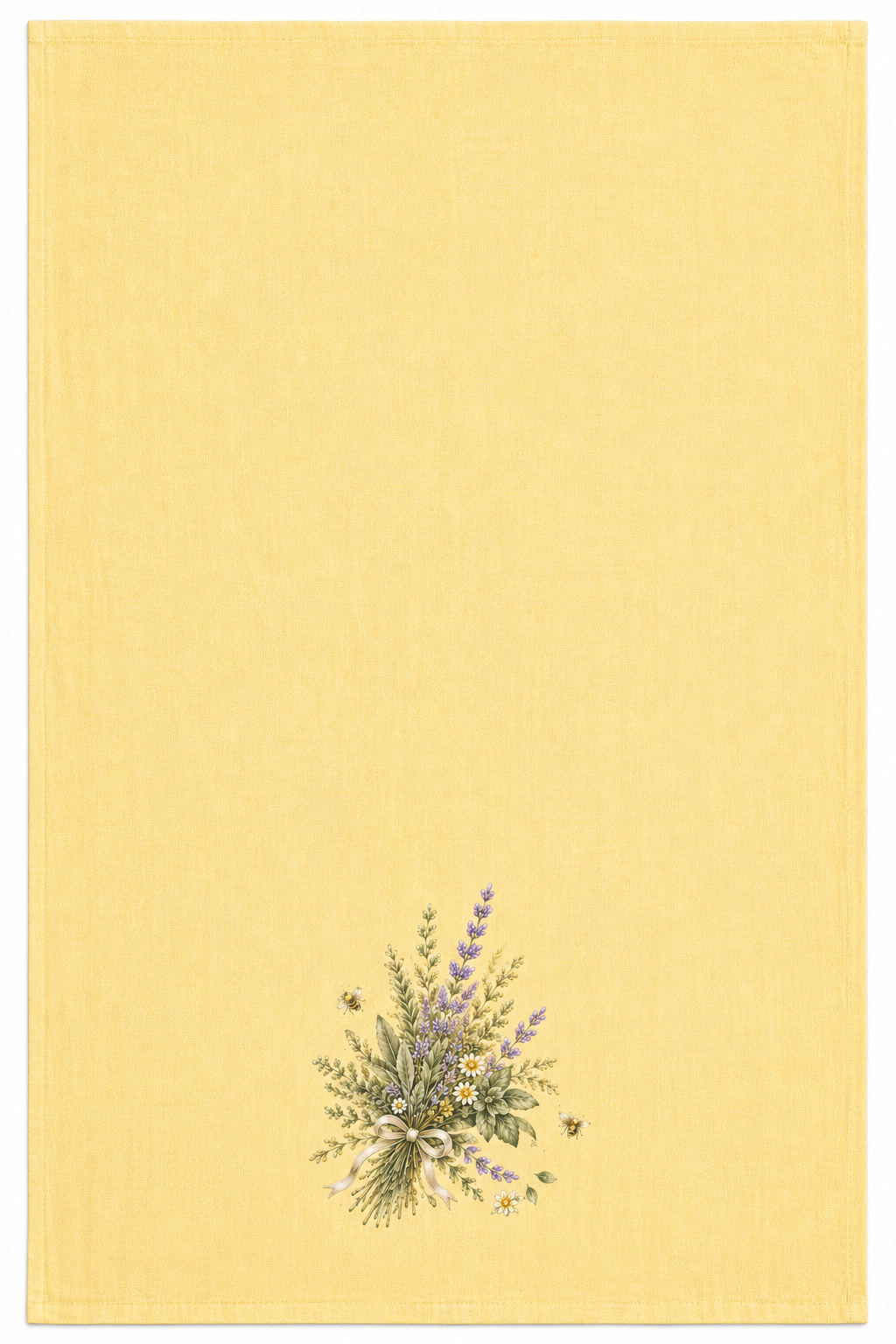 Personalized Cottage Garden Kitchen Towels - Set of 2, 3, 4, or 5!