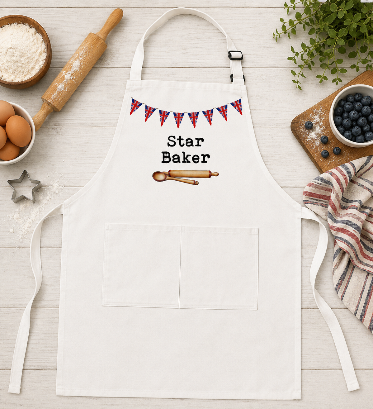 GBBO-Inspired Apron - Choice of Two Designs!