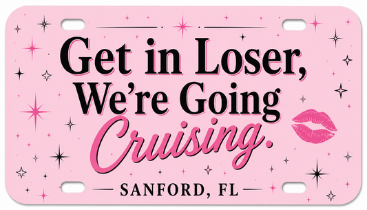 Sanford, FL Golf Cart License Plate
