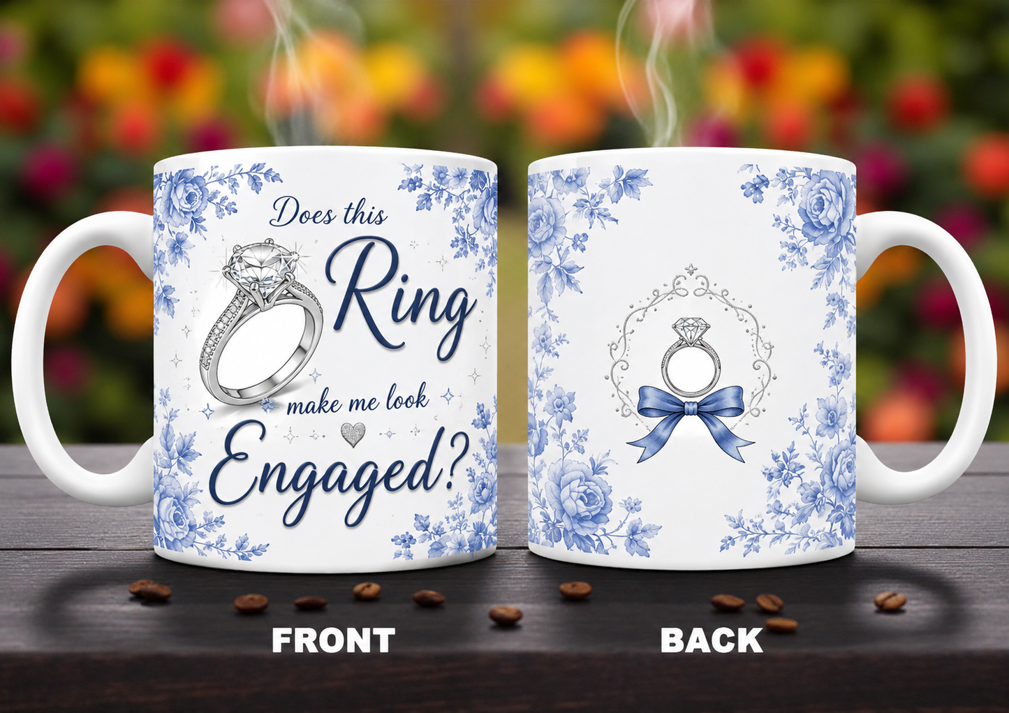Does This Ring Make Me Look Engaged Mug