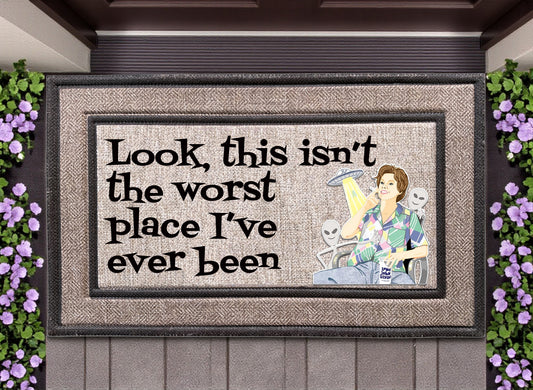 SNL's Colleen Rafferty-Inspired Doormat