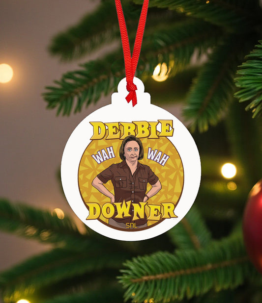 SNL Debbie Downer Ceramic Ornament
