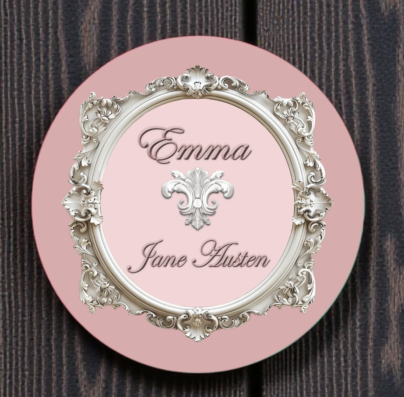 Jane Austen Ceramic Coasters - Set of 4!