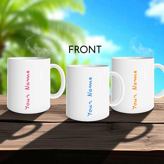 Personalized Love Island-Inspired Mug