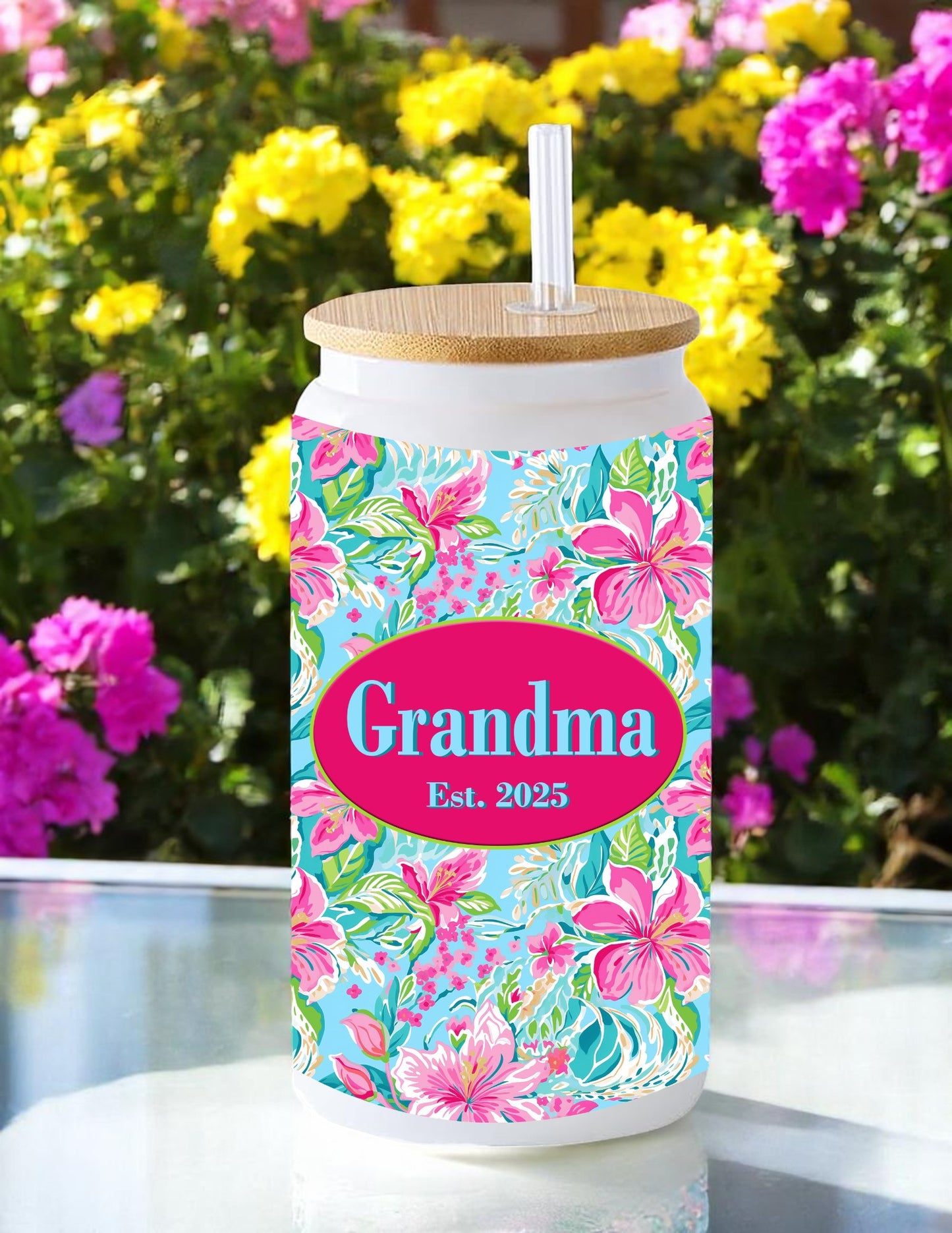 Grandmother Tumbler - Customized!