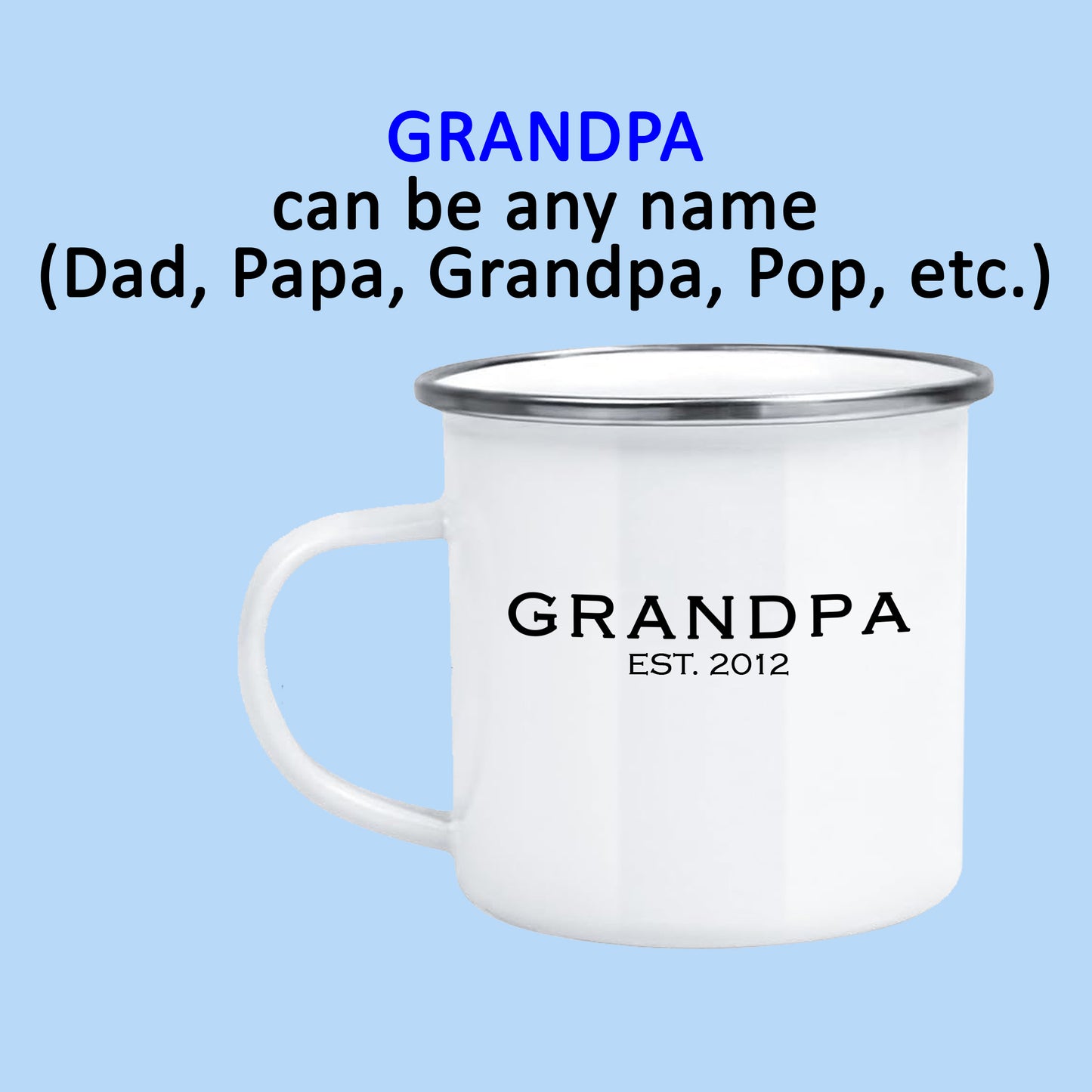 Customized Grandfather Mug