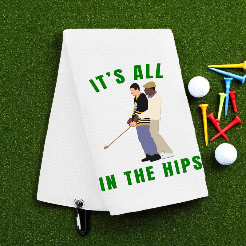 Happy Gilmore Golf Towel