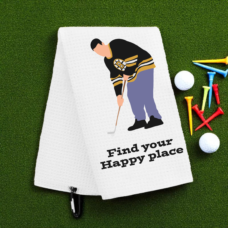Happy Gilmore Golf Towel