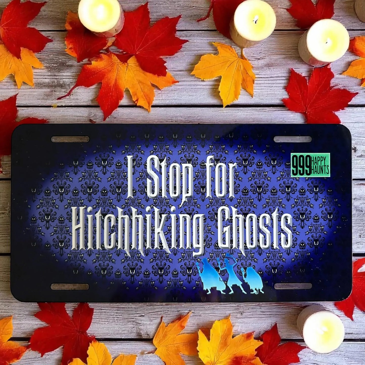 Haunted Mansion - Inspired License Plate