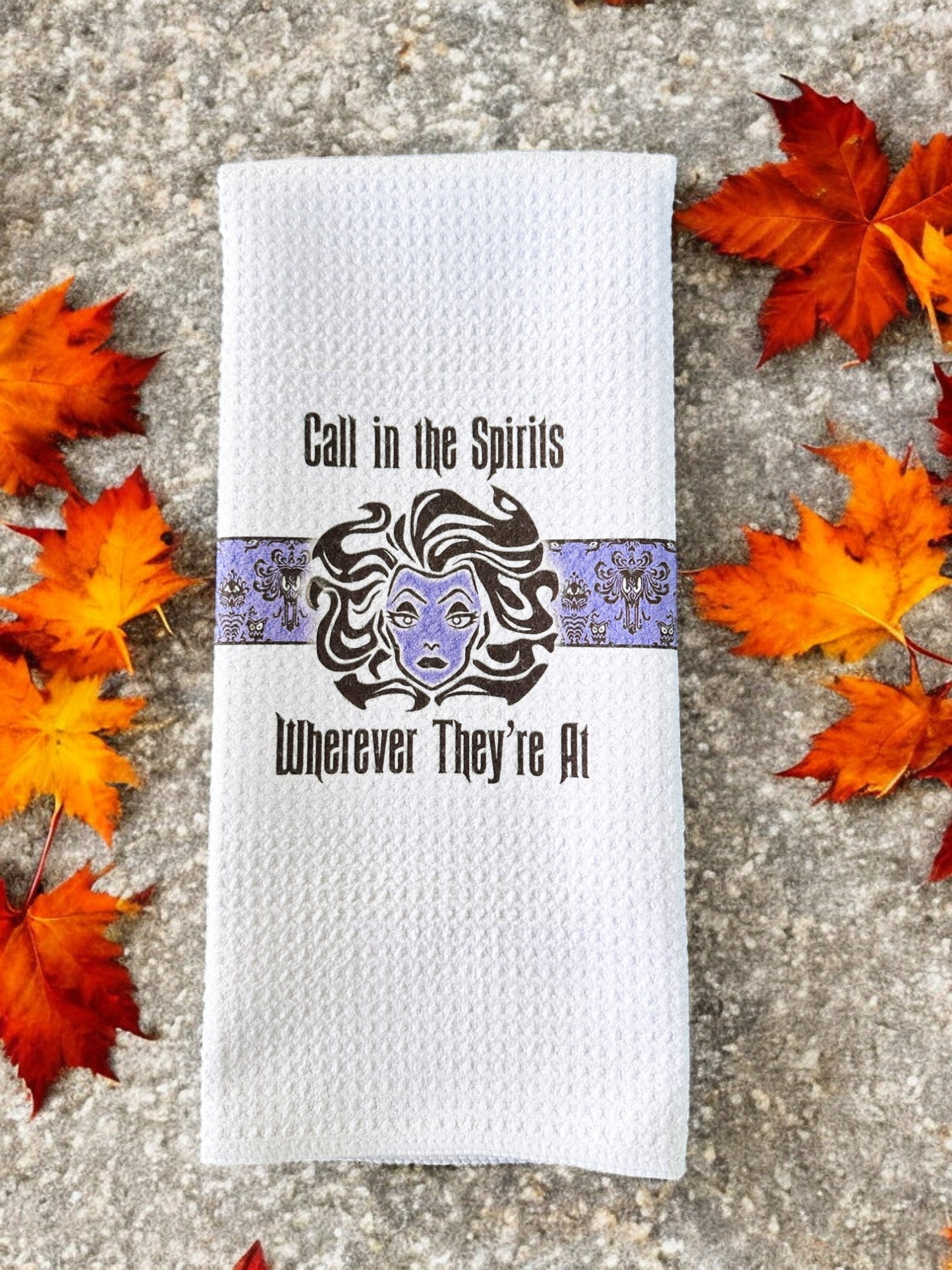 Haunted Mansion Inspired Tea Towels - Set of 2!