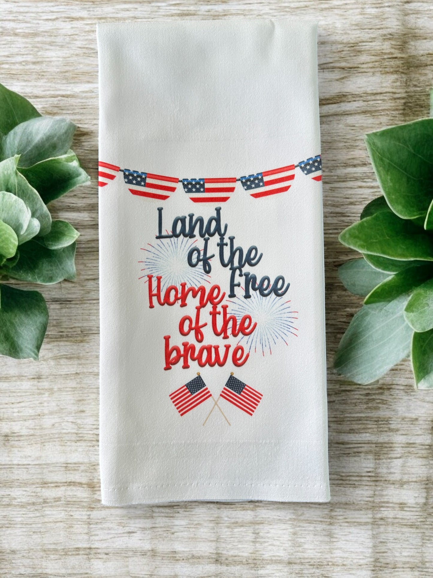 Patriotic Tea Towels - Set of 2!