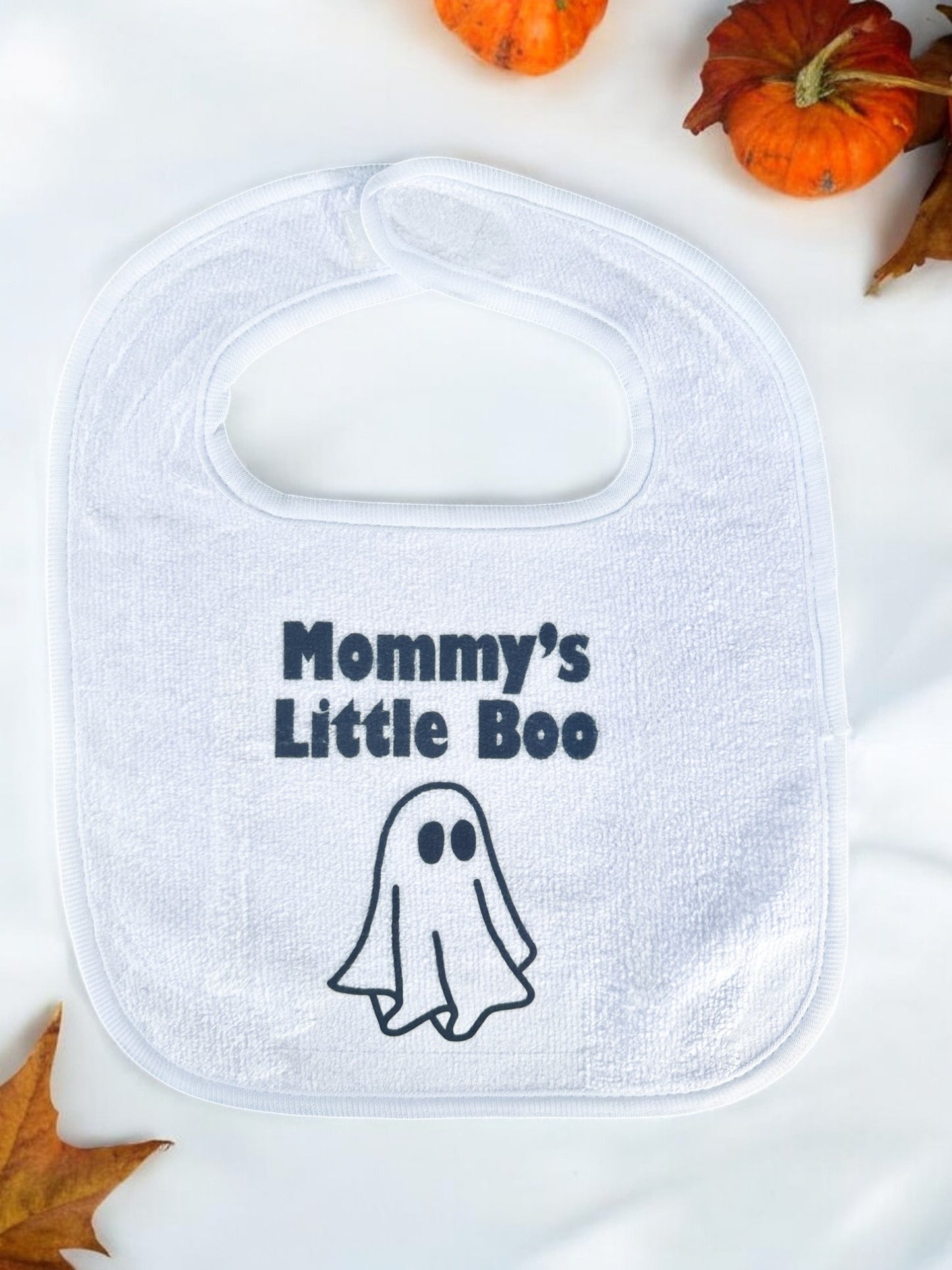 Customizable Baby's First Halloween Bib - Mommy's Boo