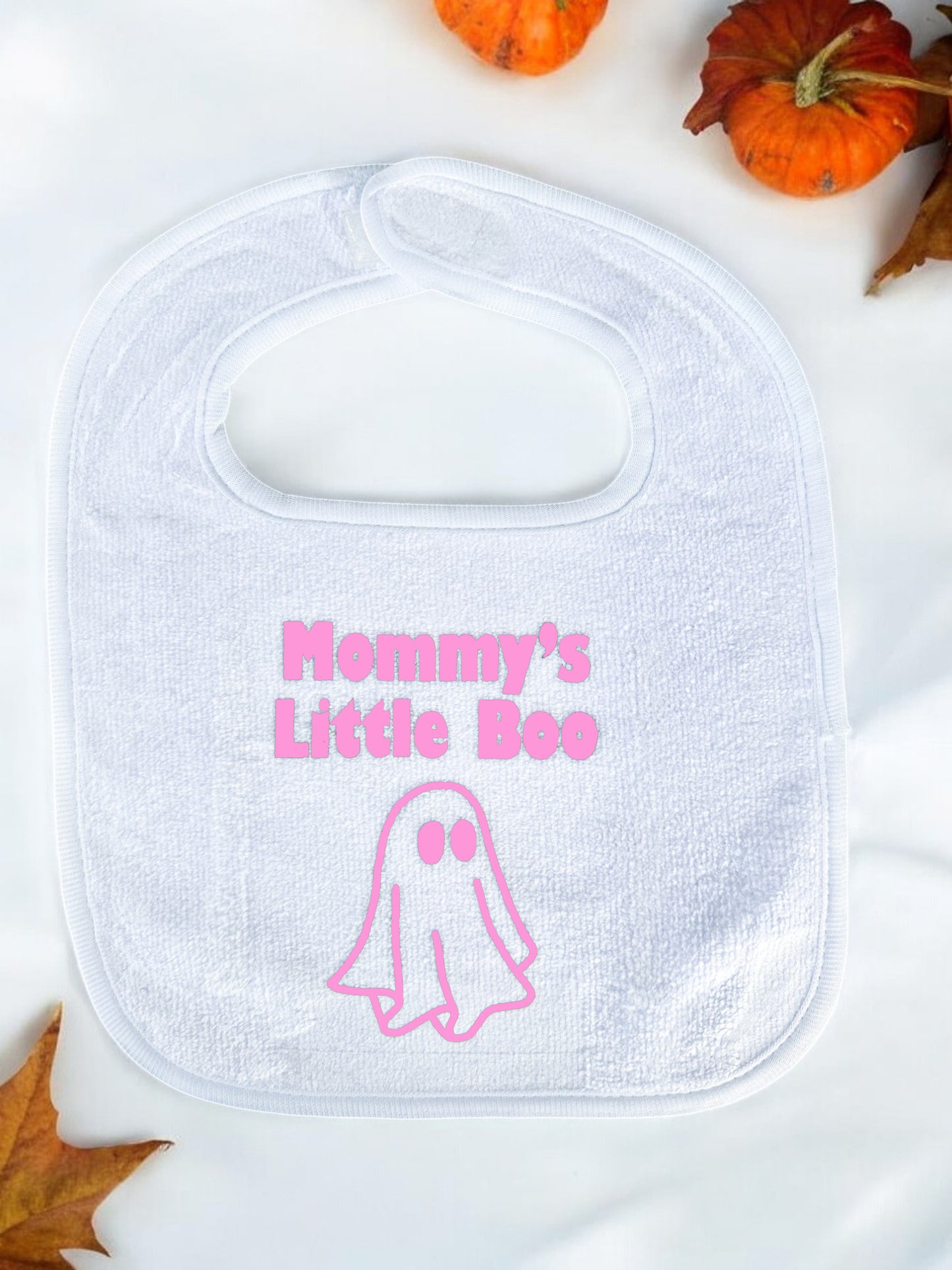 Customizable Baby's First Halloween Bib - Mommy's Boo