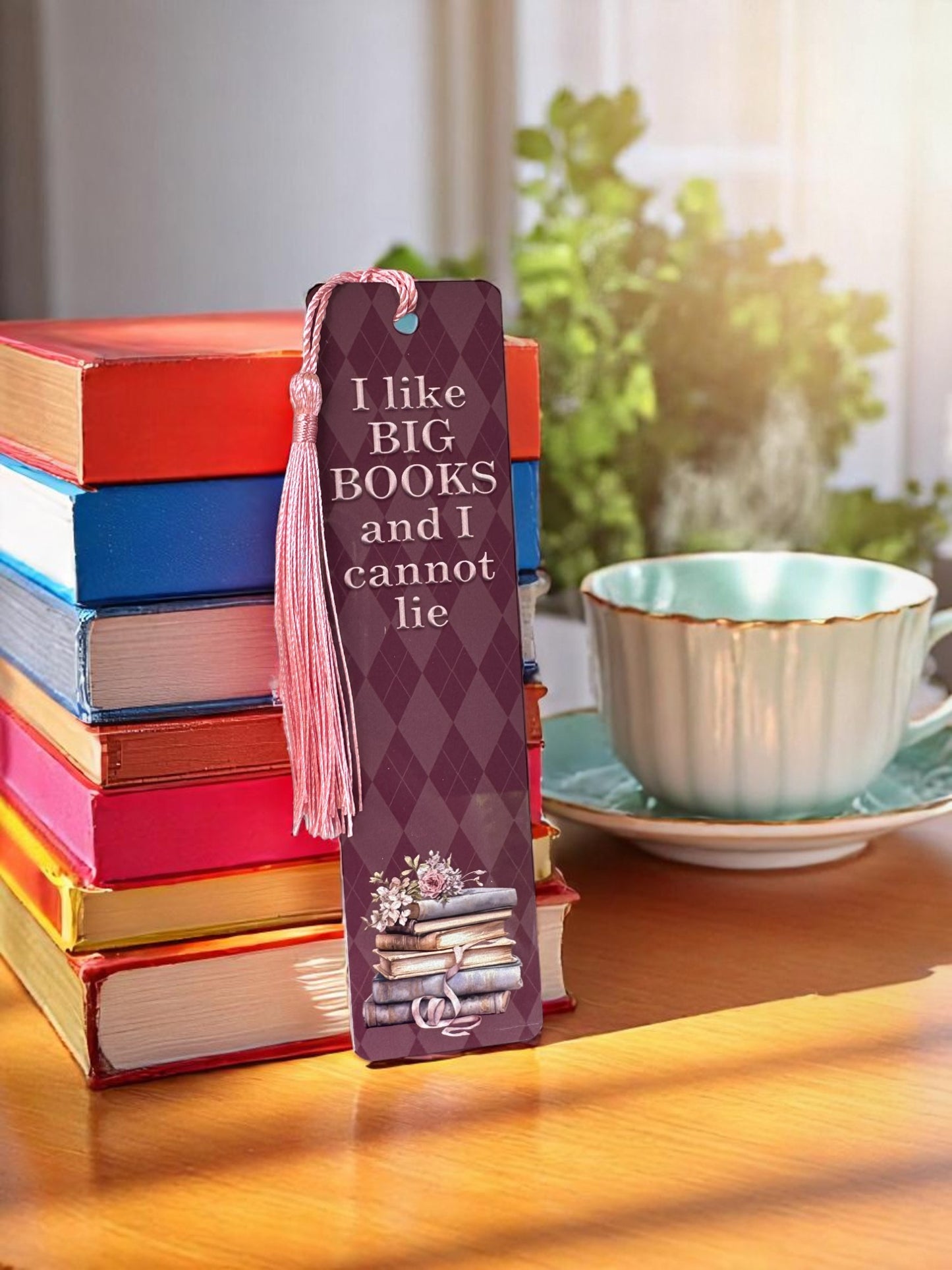 Pastel Books Metal Bookmarks