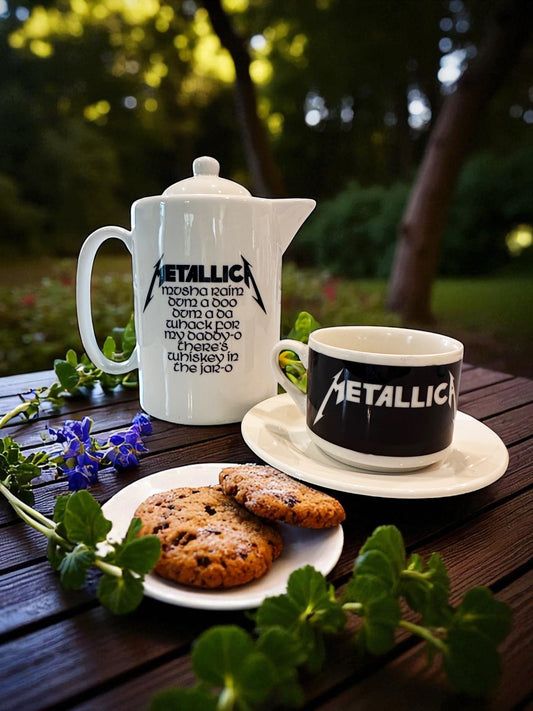 Rocker Tea Set - Includes Two Matching Tea Cups