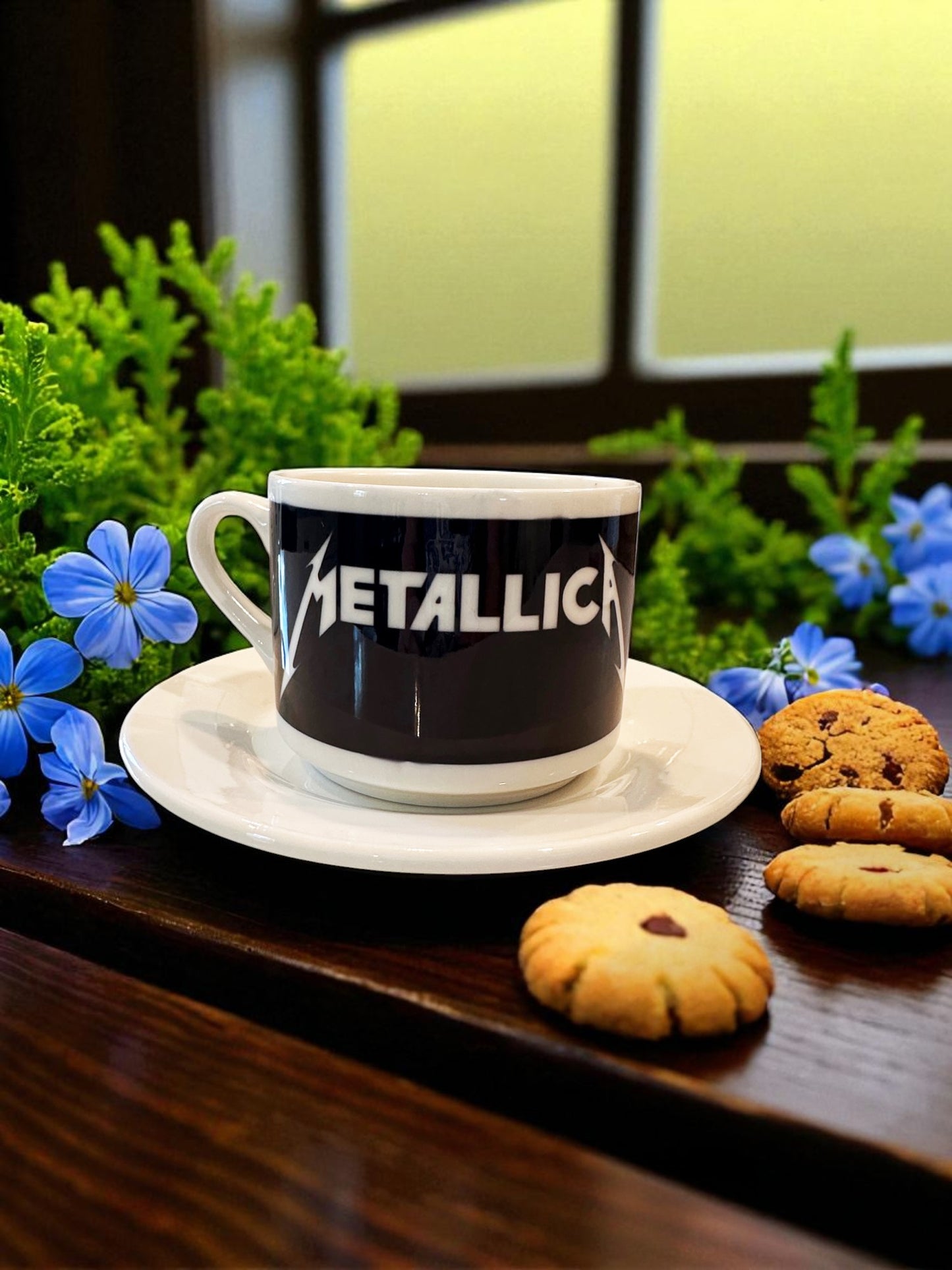 Rocker Tea Set - Includes Two Matching Tea Cups