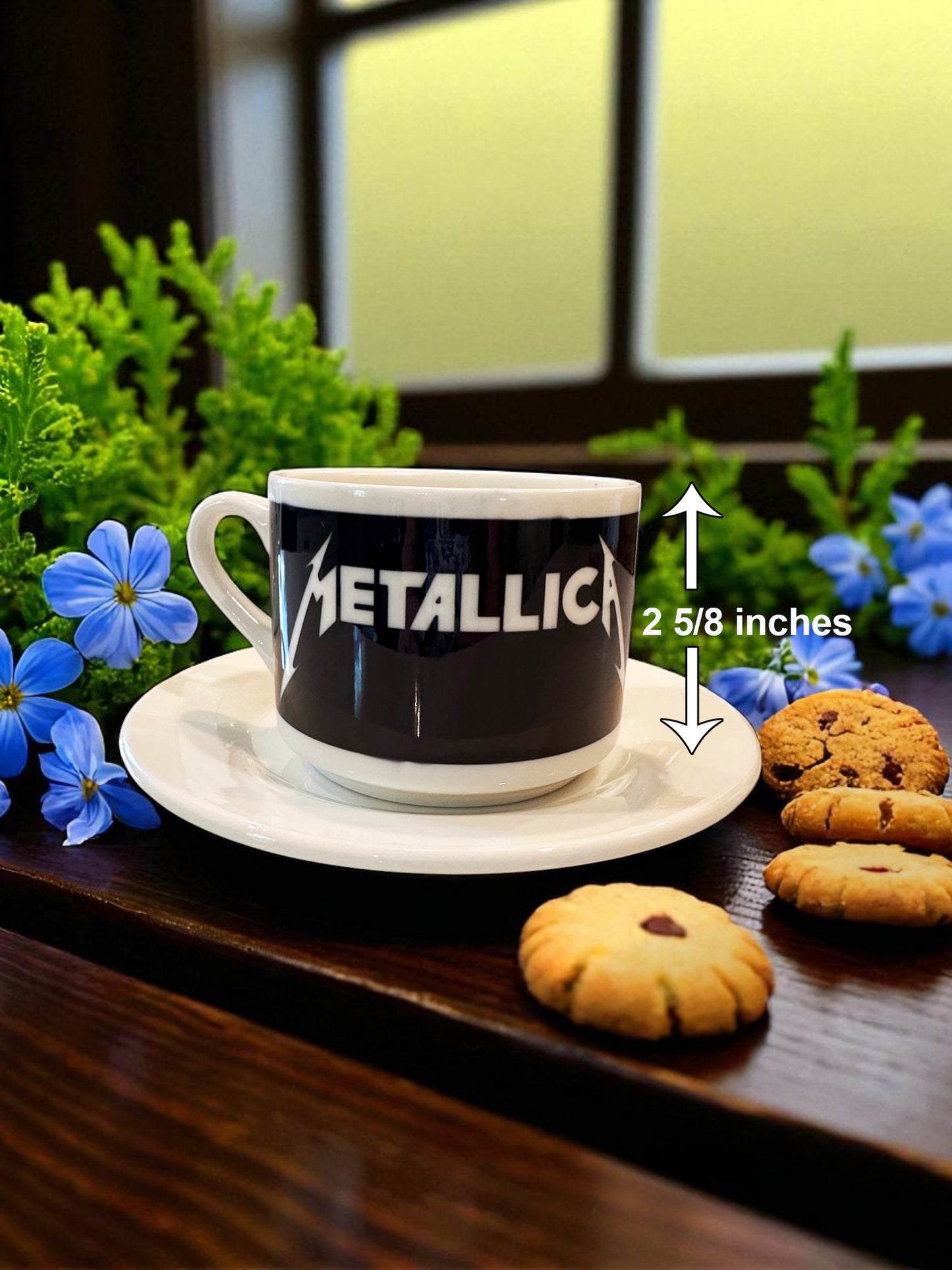 Rocker Tea Set - Includes Two Matching Tea Cups