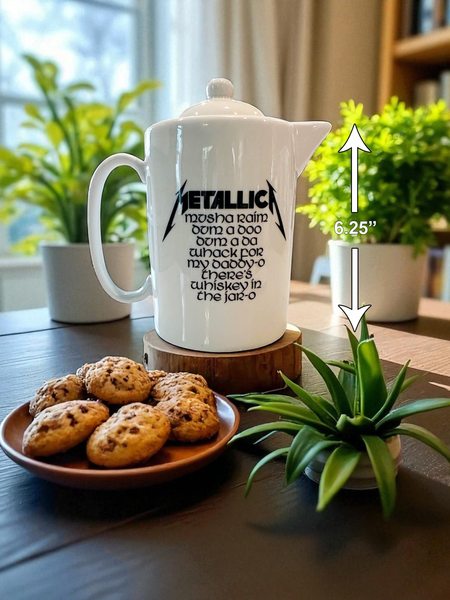 Rocker Tea Set - Includes Two Matching Tea Cups
