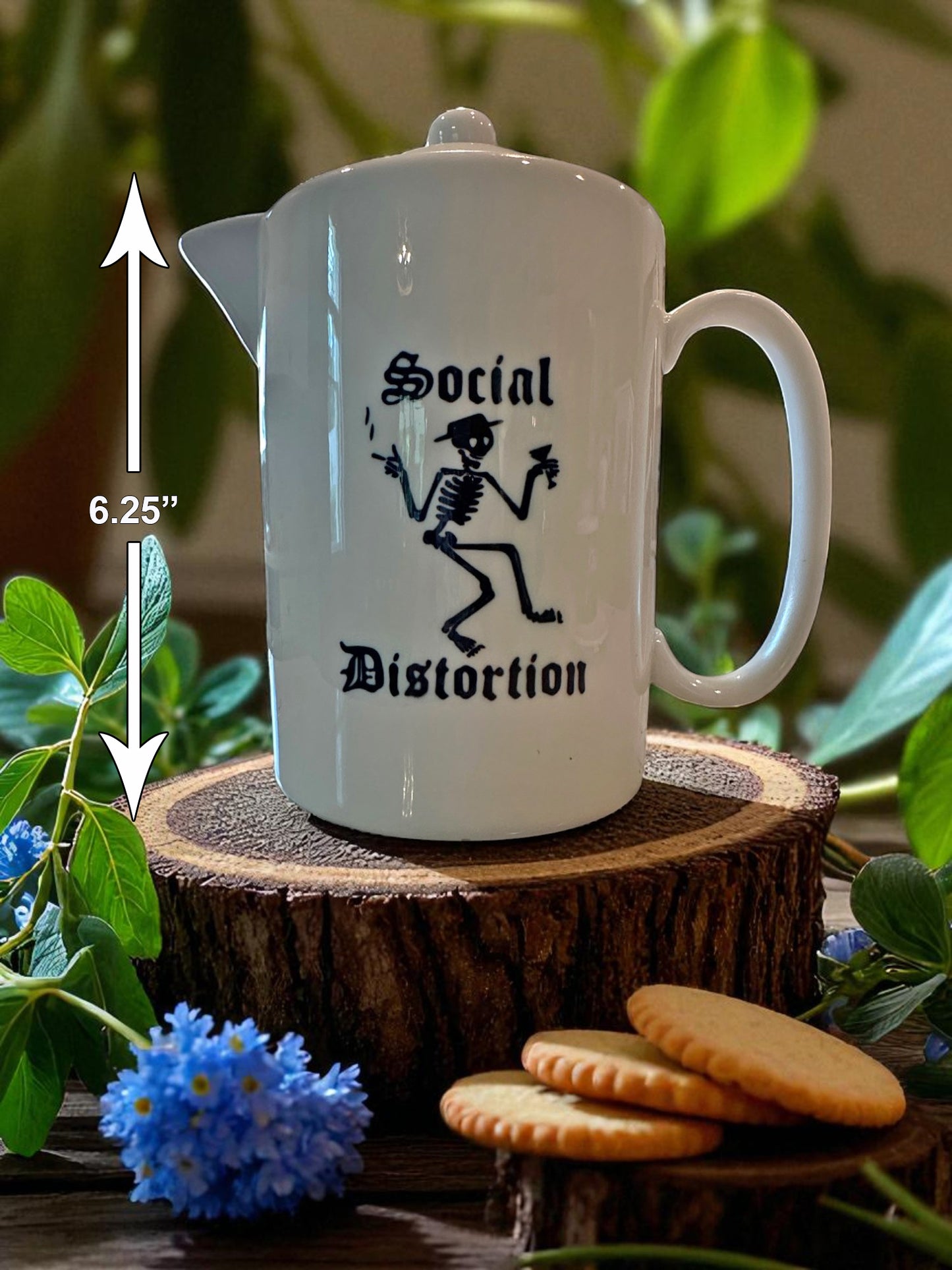 Rock Band Tea Set - Includes Two Matching Tea Cups