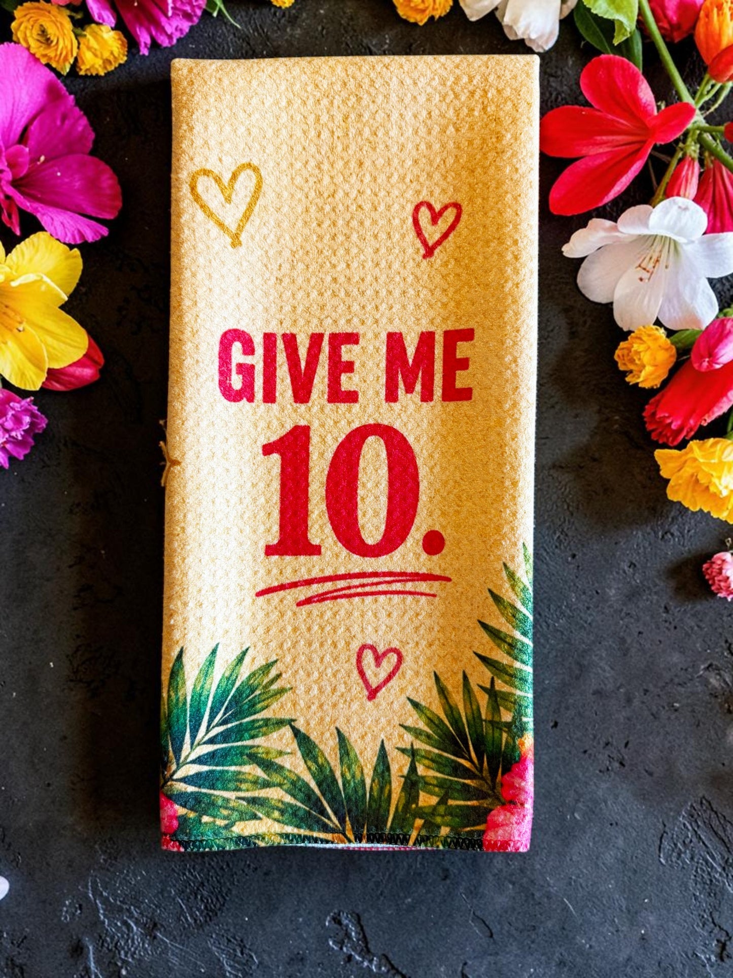 Love Island-Inspired Tea/Hand Towels - Set of 2, 3, or 4!