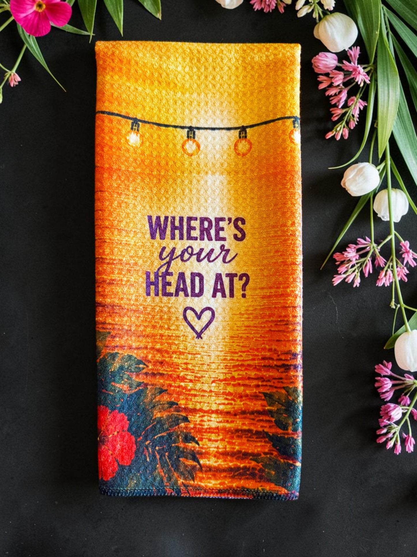 Love Island-Inspired Tea/Hand Towels - Set of 2, 3, or 4!