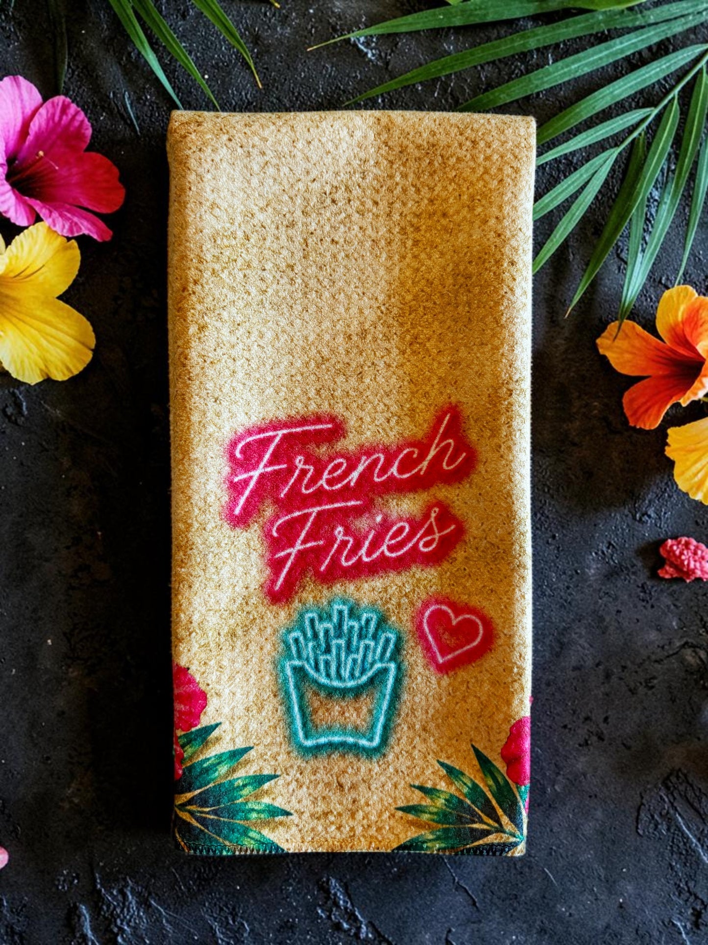 Love Island-Inspired Tea/Hand Towels - Set of 2, 3, or 4!
