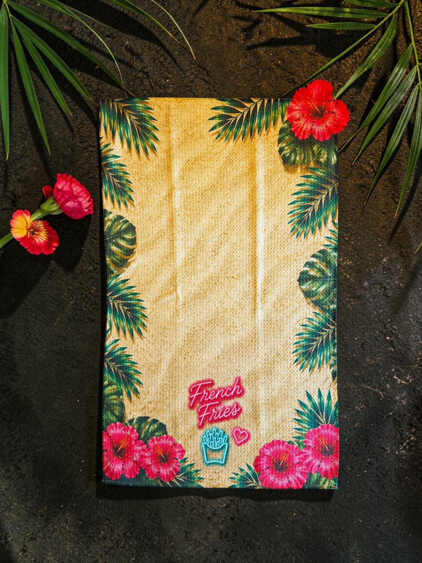 Love Island-Inspired Tea/Hand Towels - Set of 2, 3, or 4!