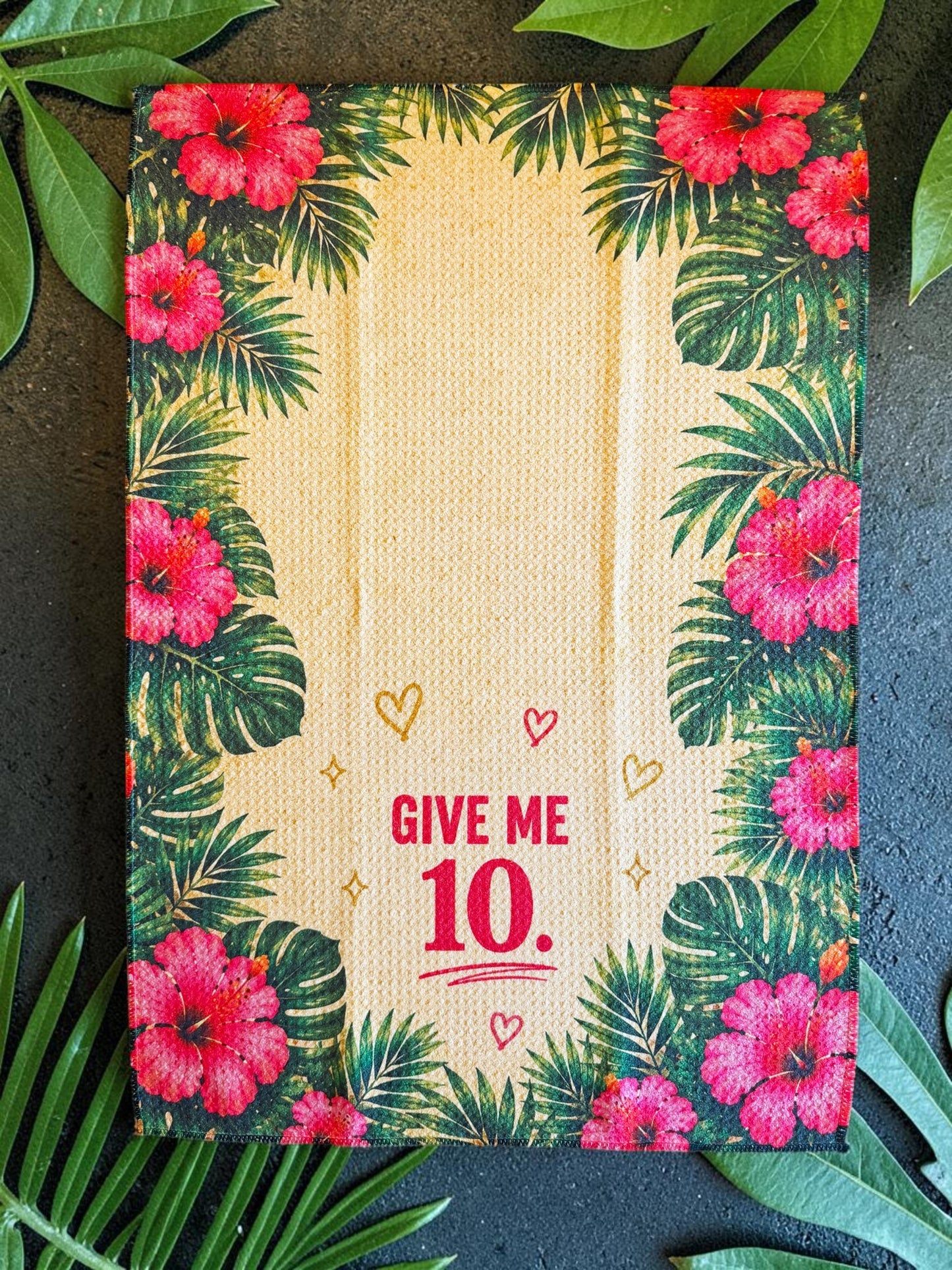 Love Island-Inspired Tea/Hand Towels - Set of 2, 3, or 4!