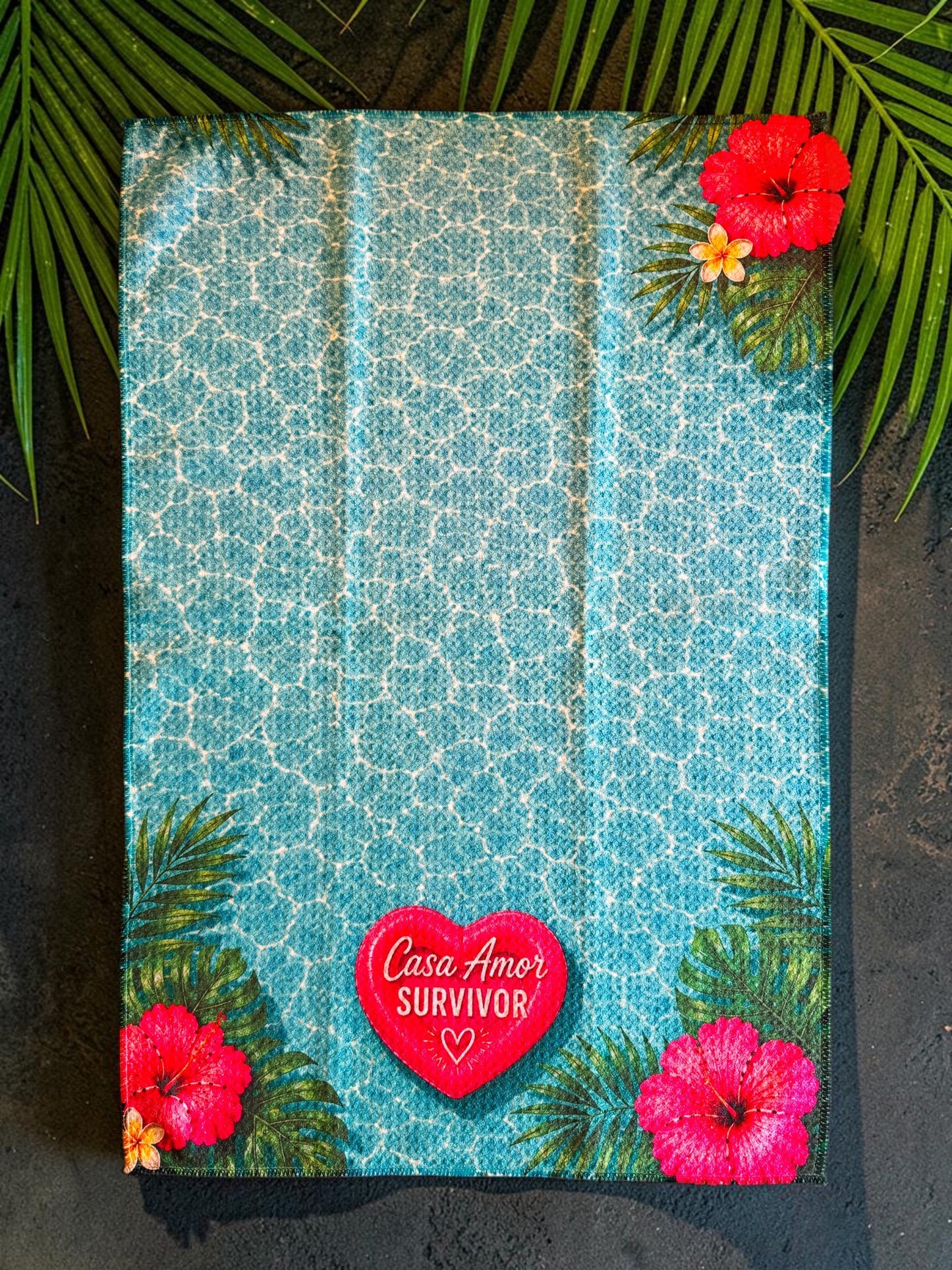 Love Island-Inspired Tea/Hand Towels - Set of 2, 3, or 4!