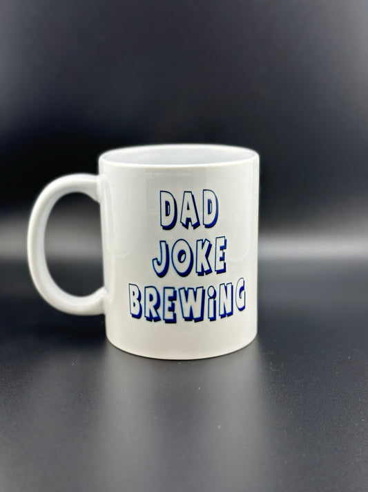 Dad Joke Brewing Mug