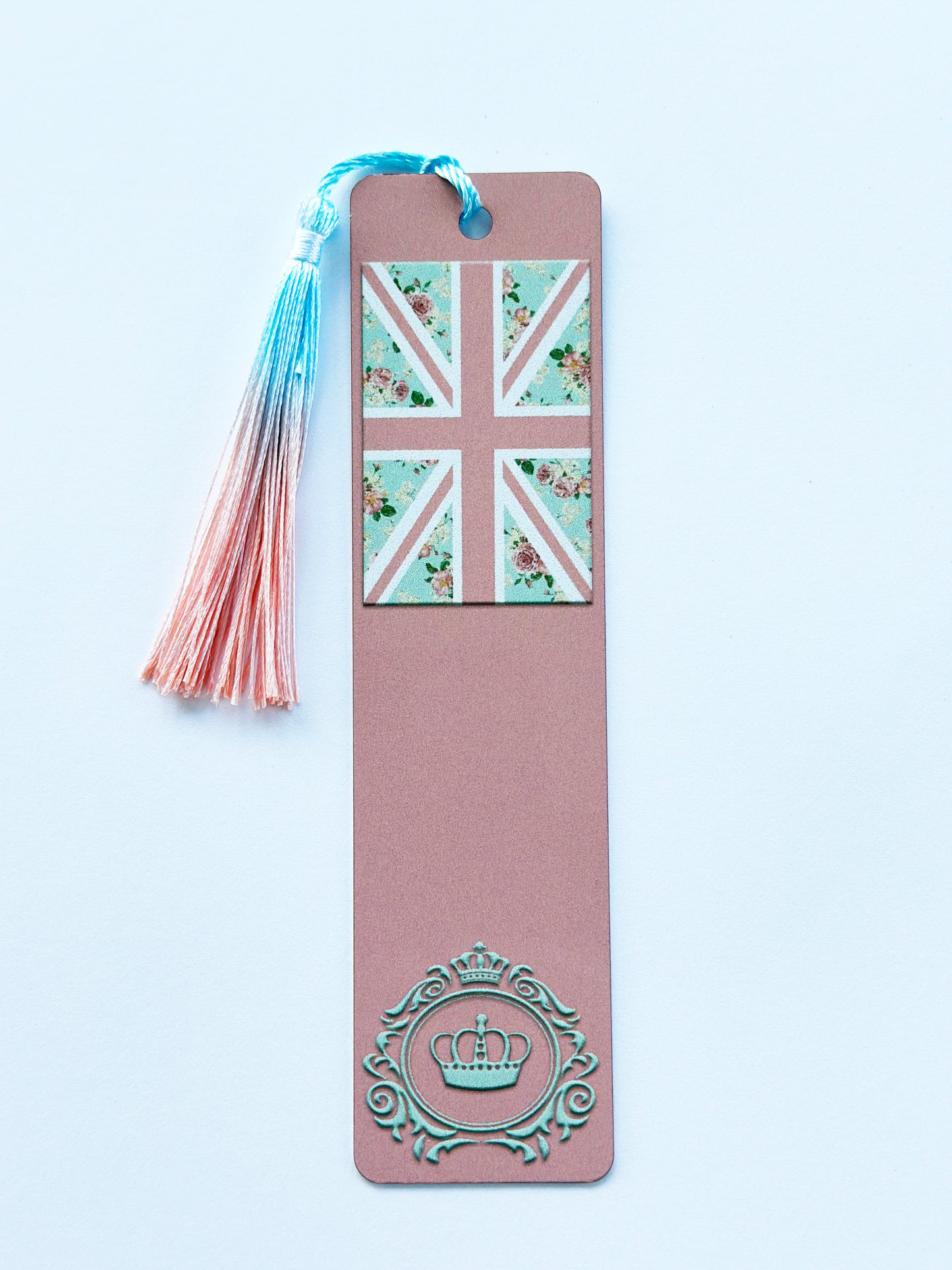 Union Jack Metal Bookmark