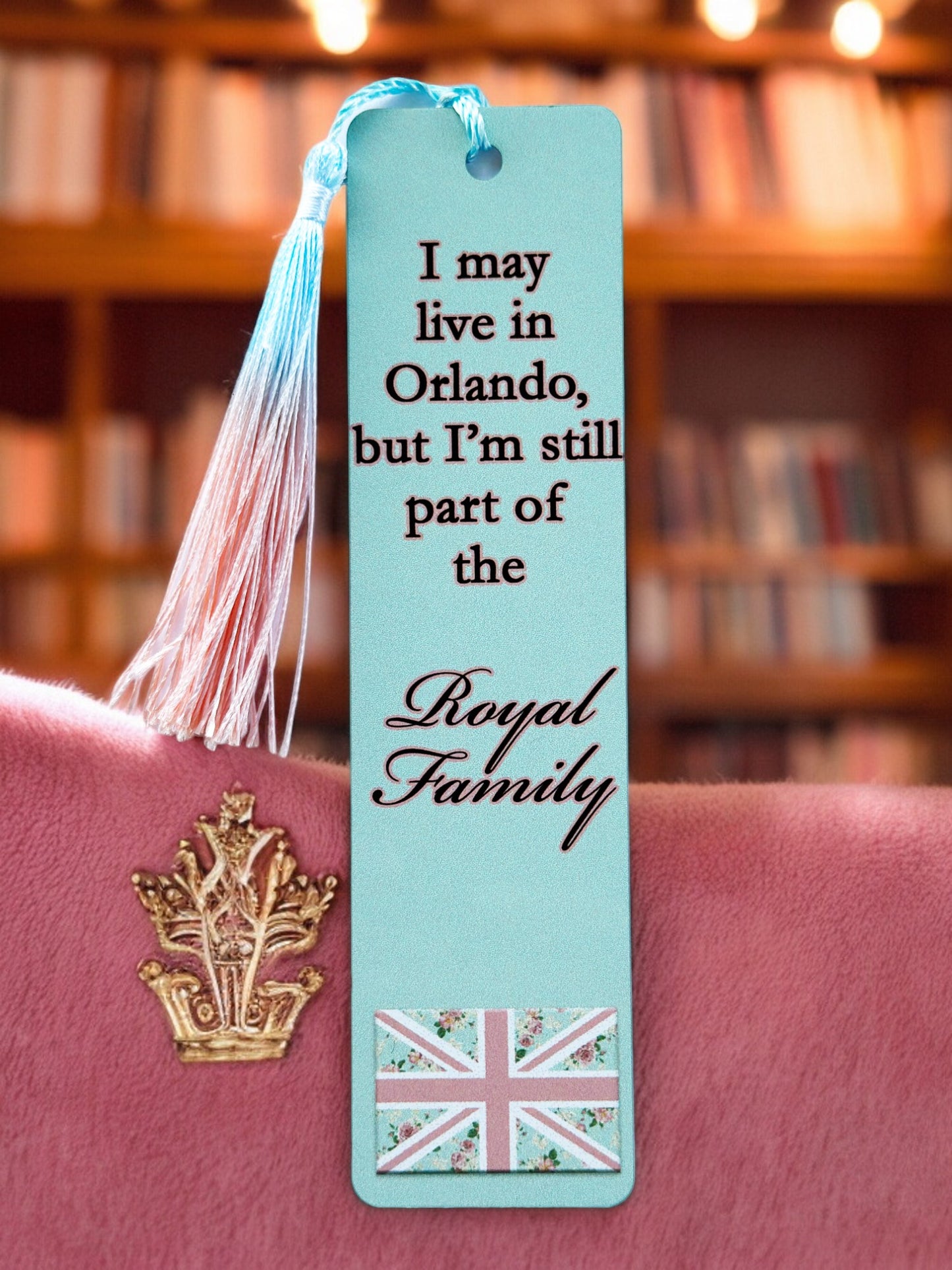 Customize Your City / Royal Family Metal Bookmark