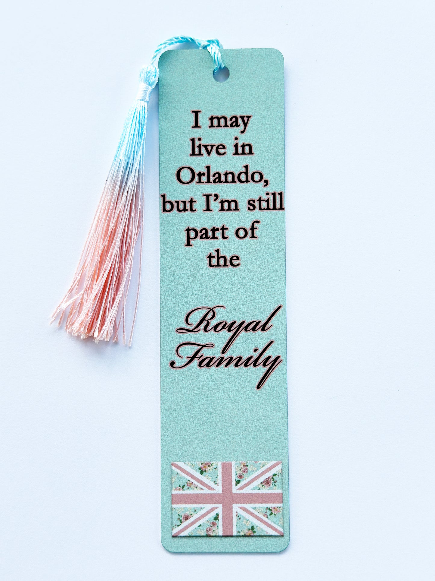 Customize Your City / Royal Family Metal Bookmark