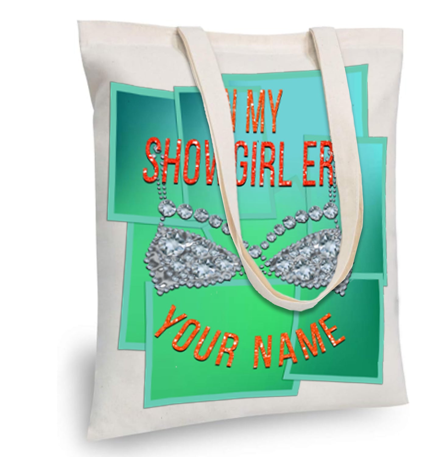 Customizable In My Showgirl Era Tote Bag
