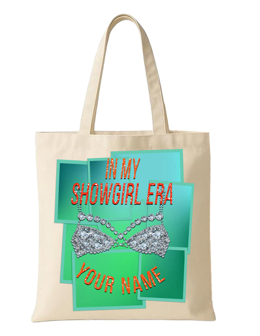 Customizable In My Showgirl Era Tote Bag