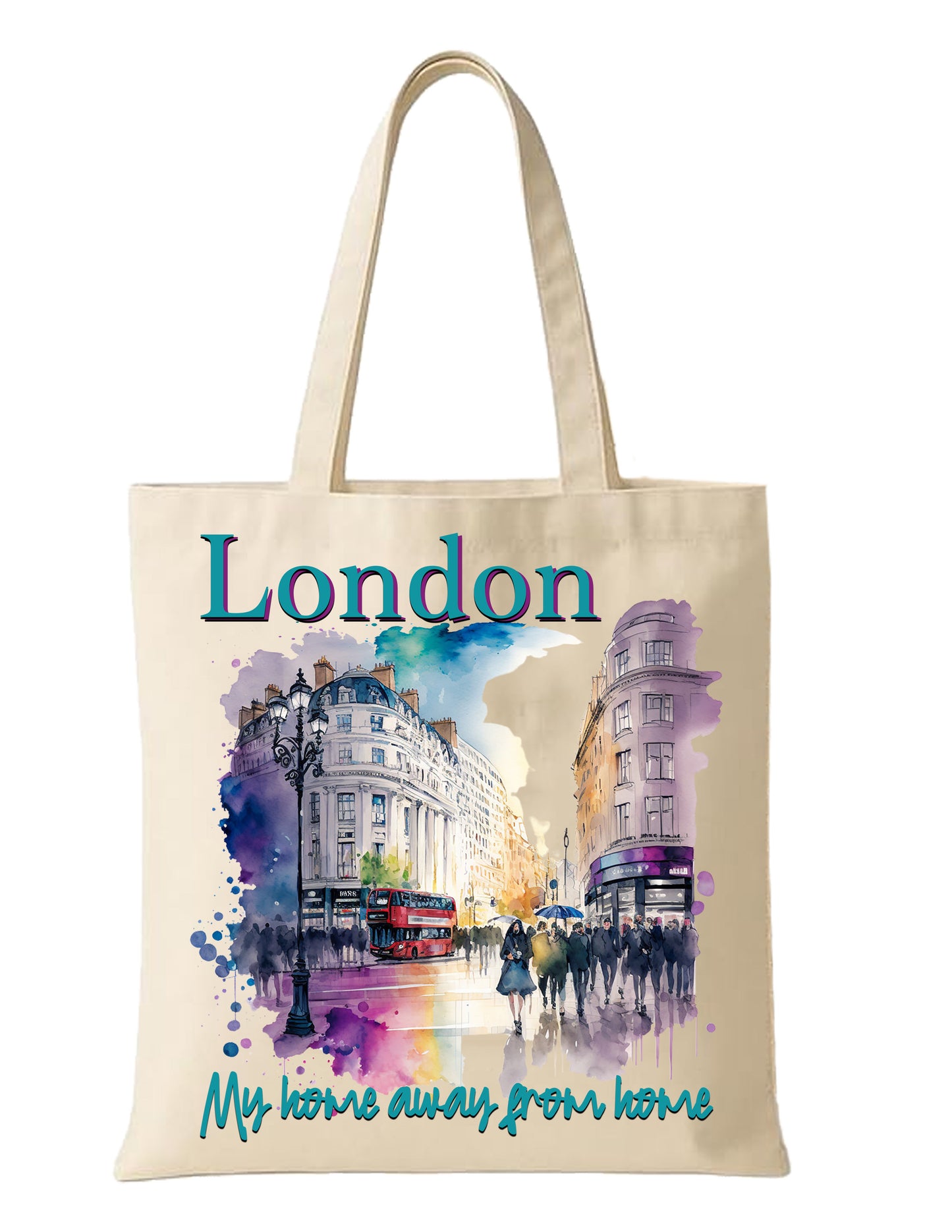 London Home Away from Home Tote Bag