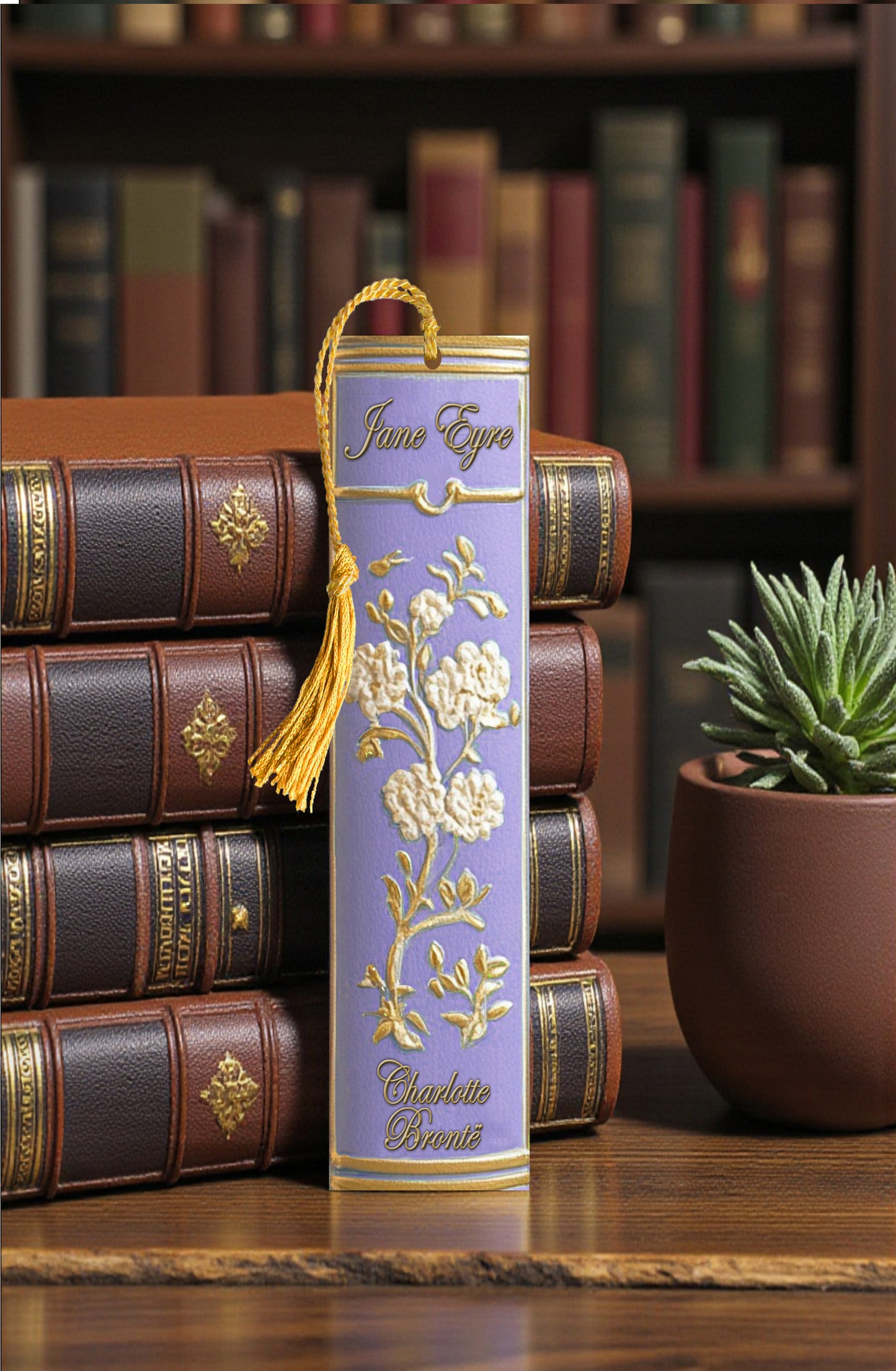 Bronte Sisters Classic Tales Metal Bookmark